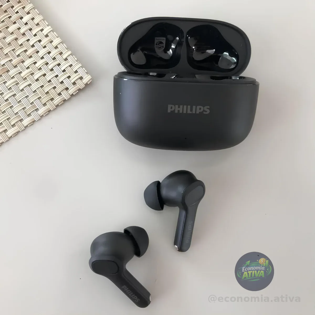 PHILIPS, Fone de Ouvido Sem Fio TWS