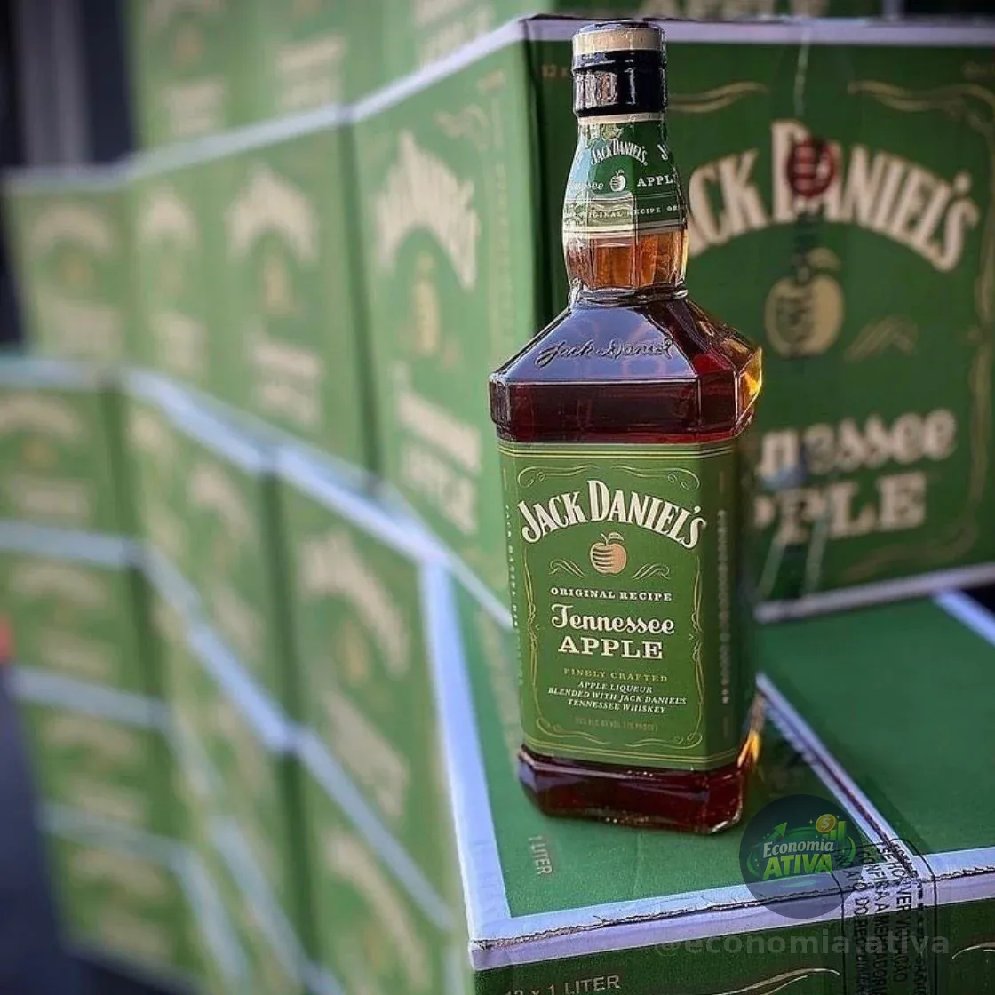 Whisky Jack Daniel's Apple Tennessee Whiskey 700ml