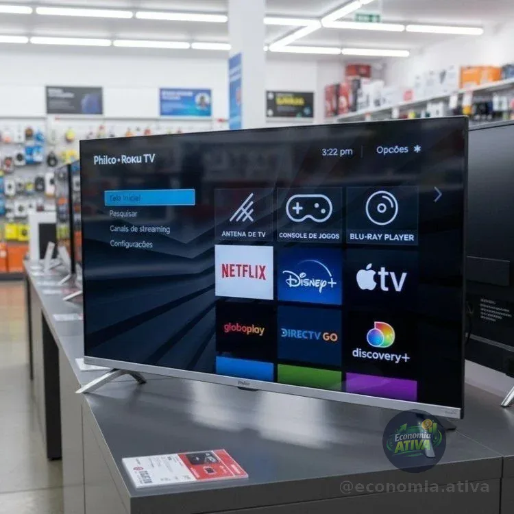 Smart Tv 32 Philco Roku Tv