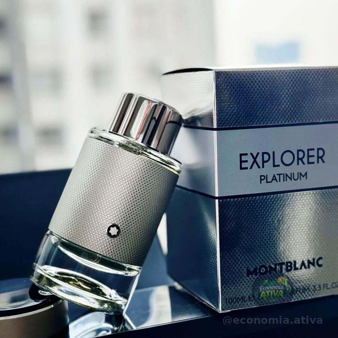 Perfume Explorer Platinum Montblanc EDP Masculino 100ML