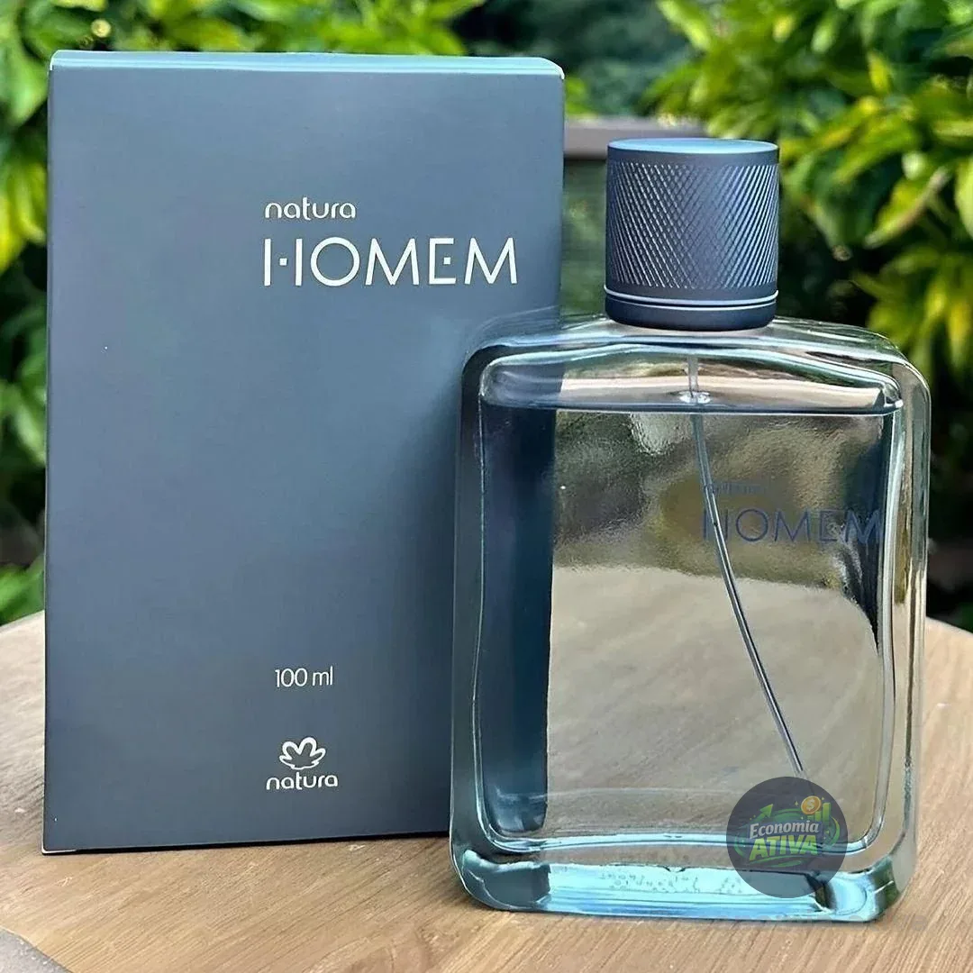 Deo Colônia Natura Homem 100ml