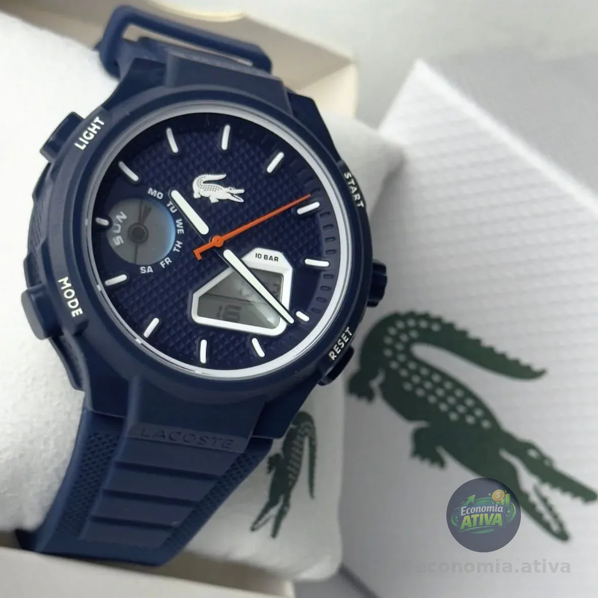 Relógio Lacoste Lc33 Masculino