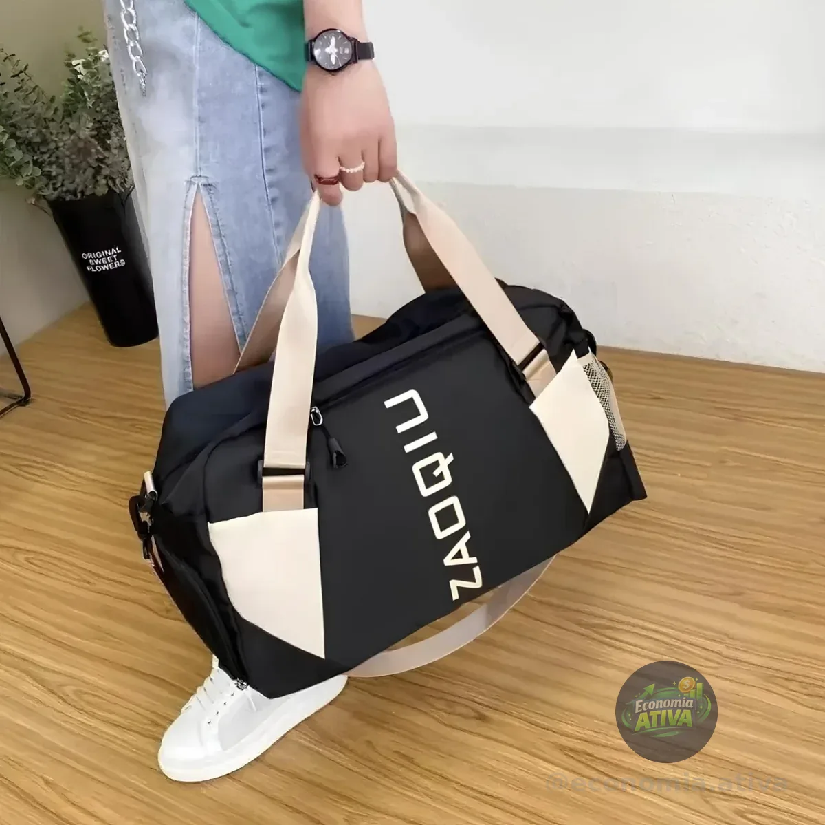 Bolsa De Viagem De Mão Grande