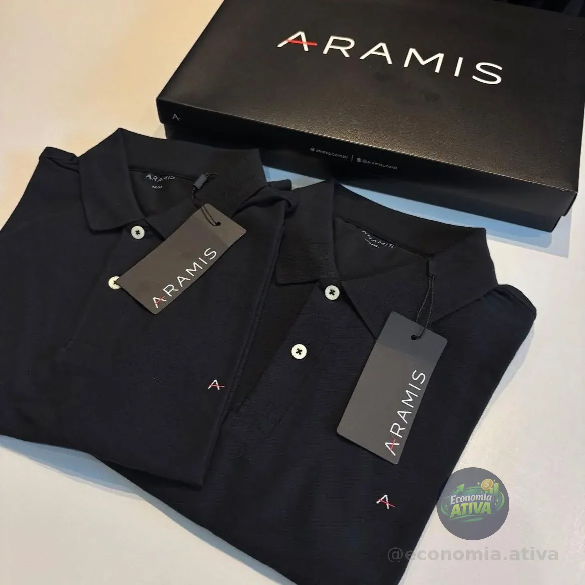 Camiseta Polo Aramis Masculina