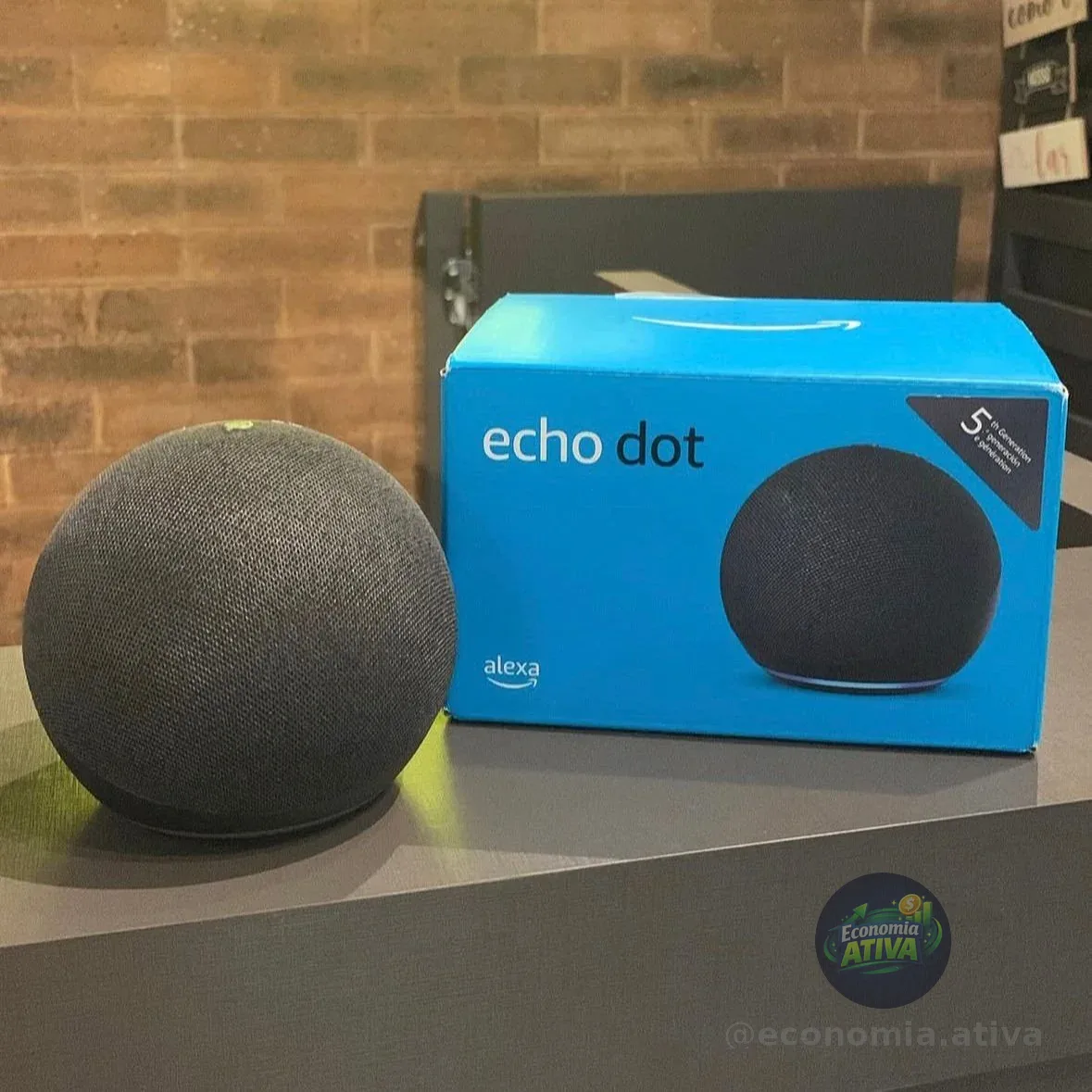 Echo Dot 5 Geração Alexa