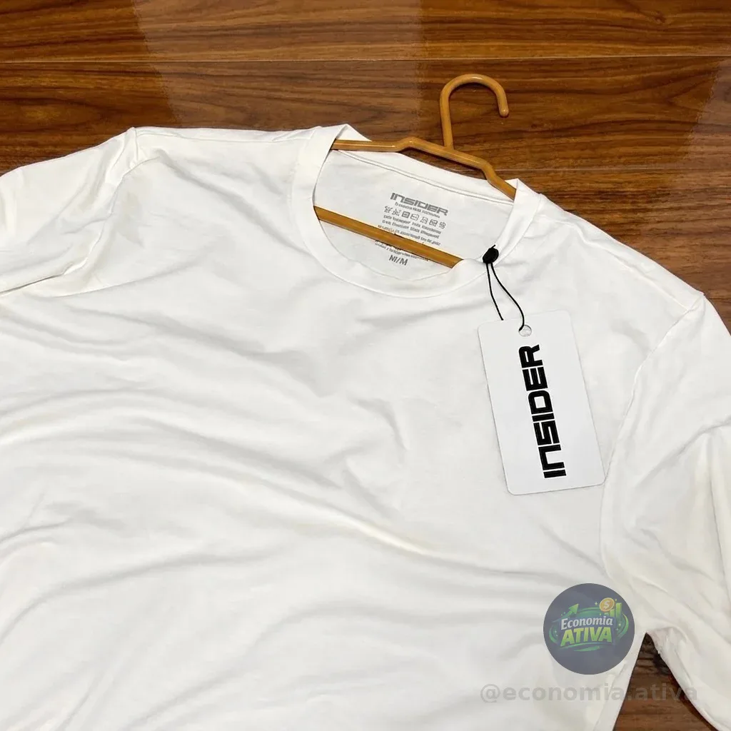 Camiseta Daily T-shirt Insider