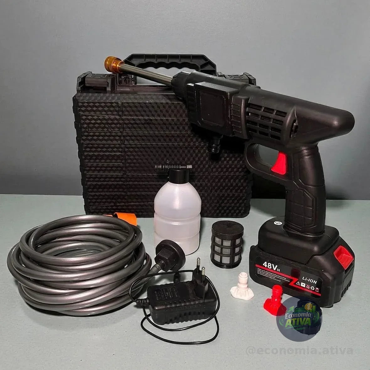 Lavadora Alta Pressão Portátil 127/220v