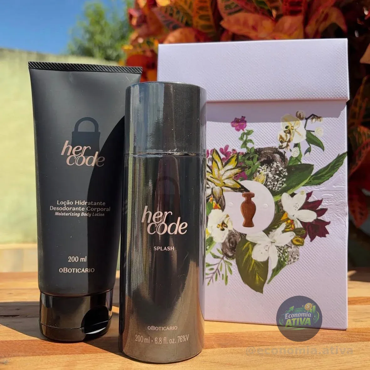 Kit Her Code Splash (2 itens)