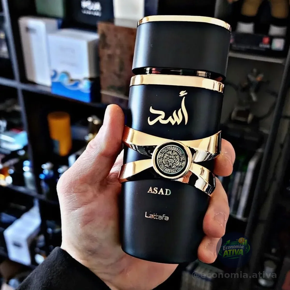 Perfume Lattafa Asad EDP 100ml