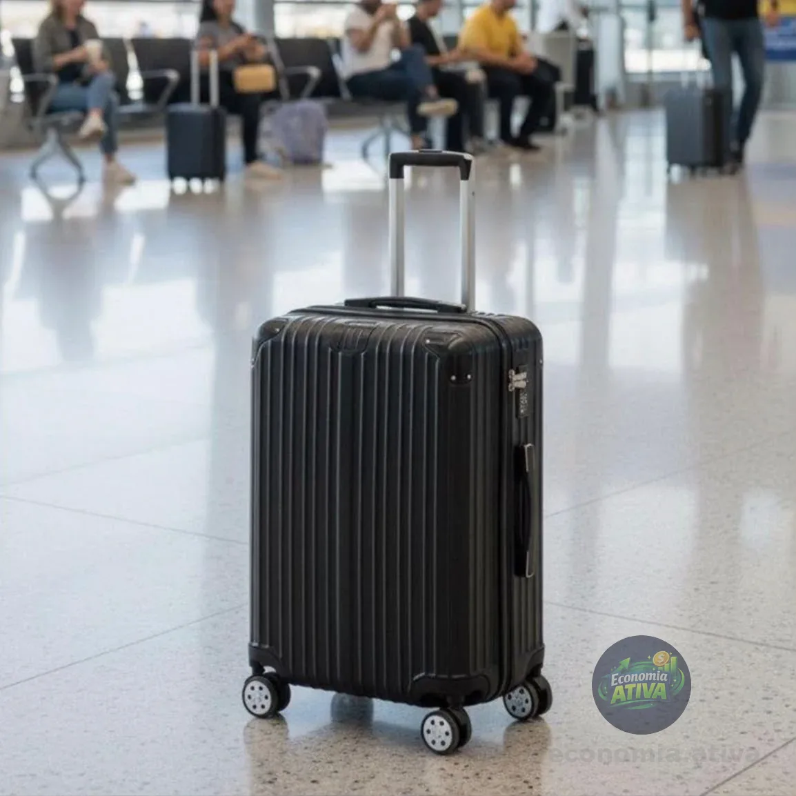 Mala Para Viagem Bordo Com Rodinhas