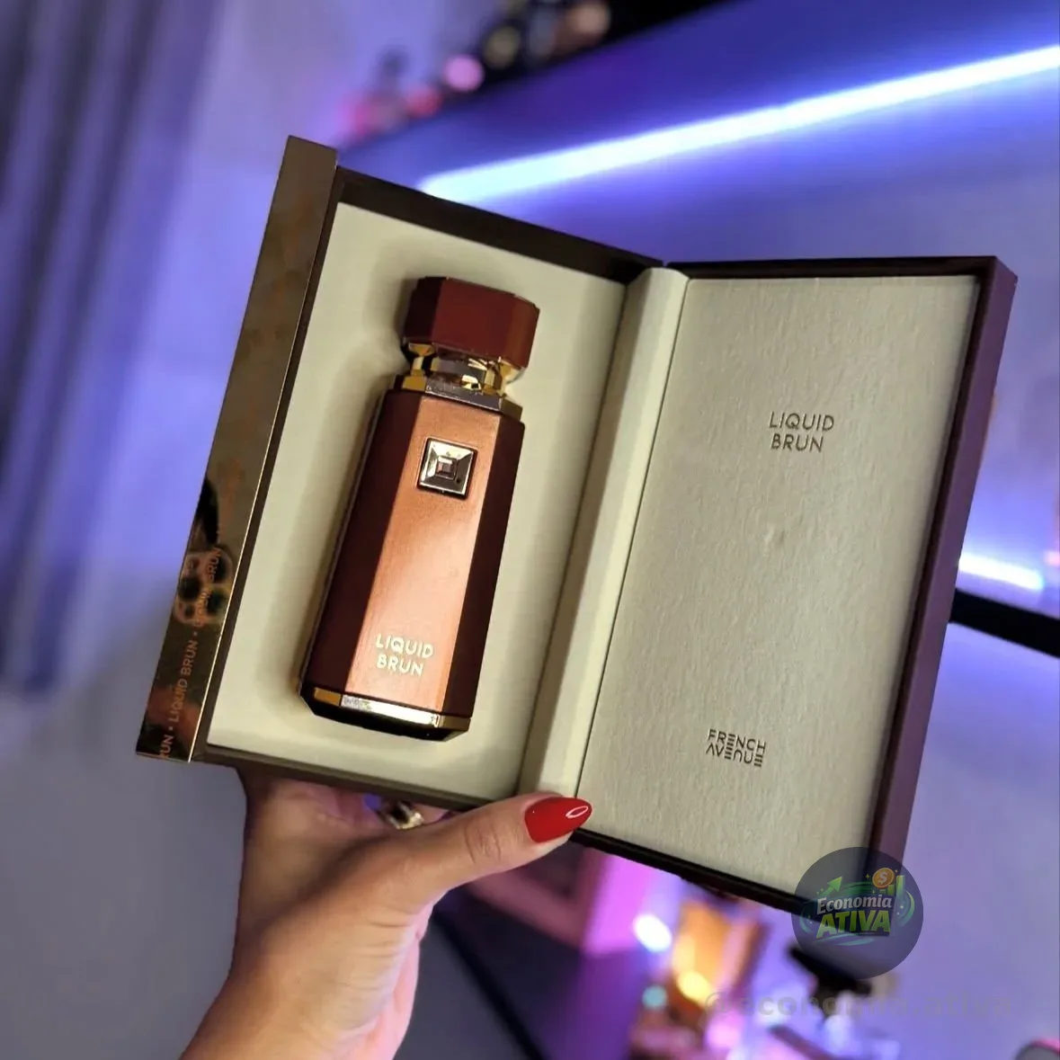 Perfume Árabe Liquid Brun 100ml