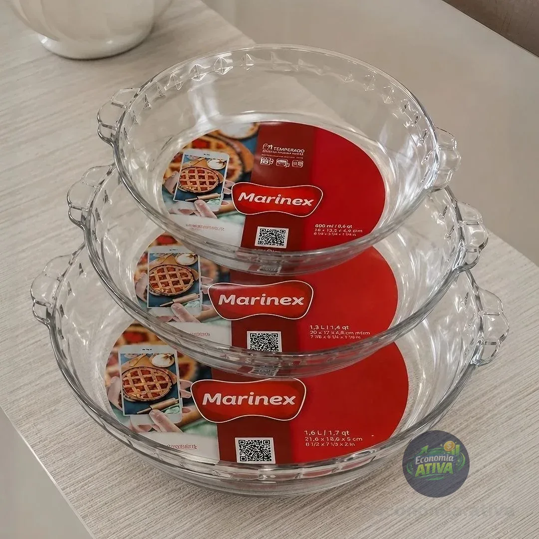 Conjunto Formas 3 Peças Marinex