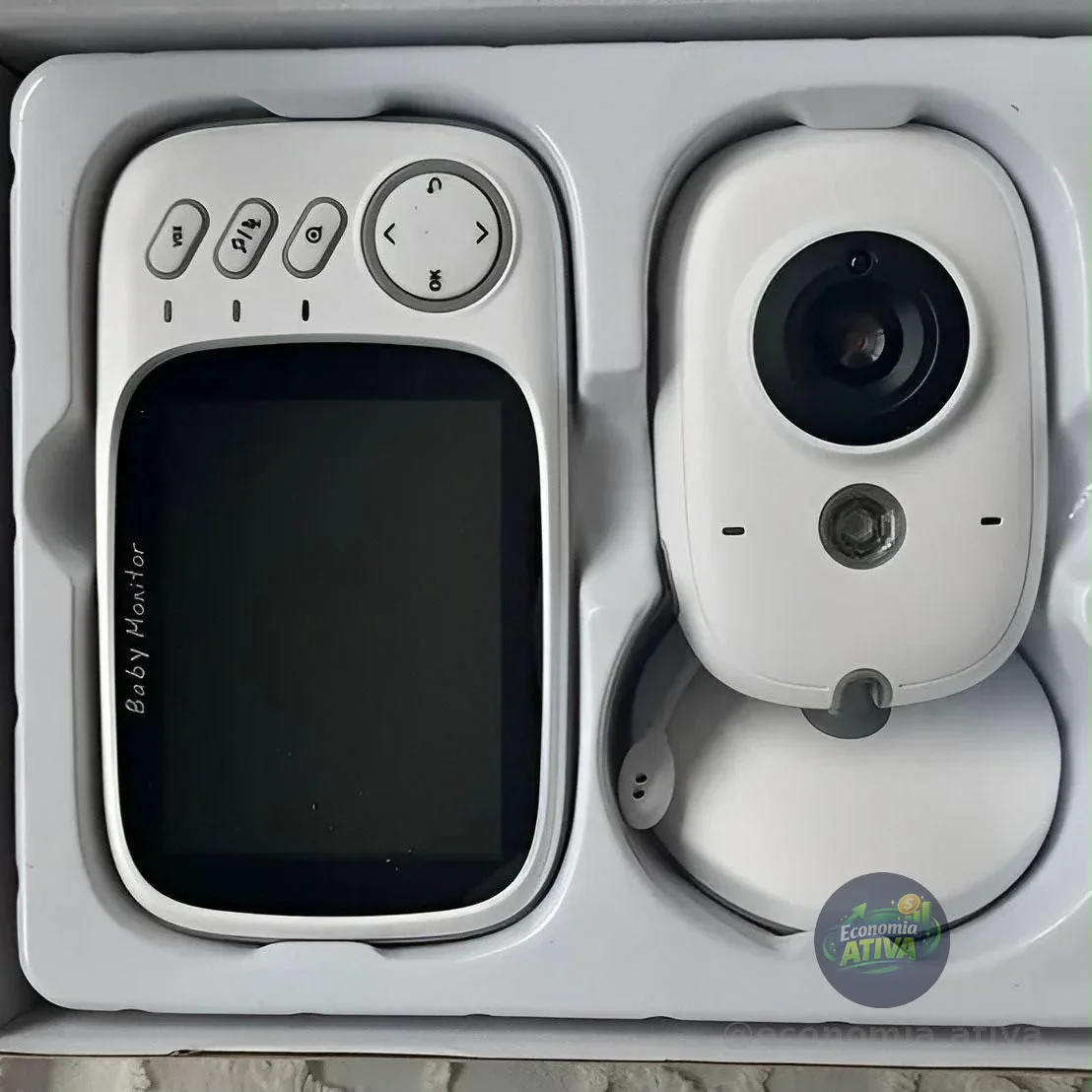 Baba Eletrônica Baby Monitor