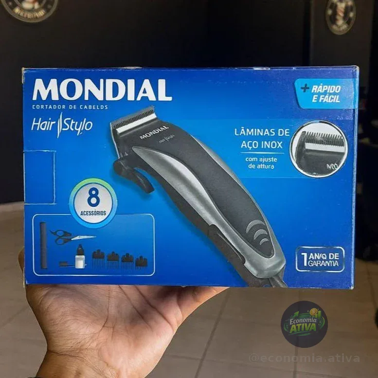 Cortador De Cabelos Hair Stylo Mondial