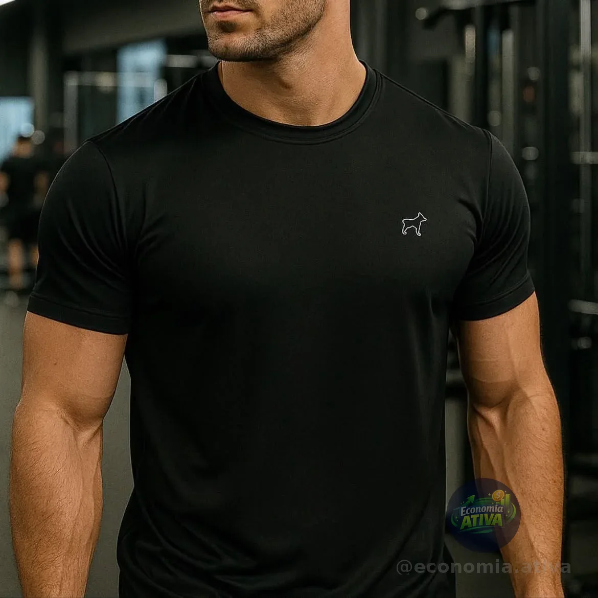 Kit 4 Camiseta Dry Fit Parvori