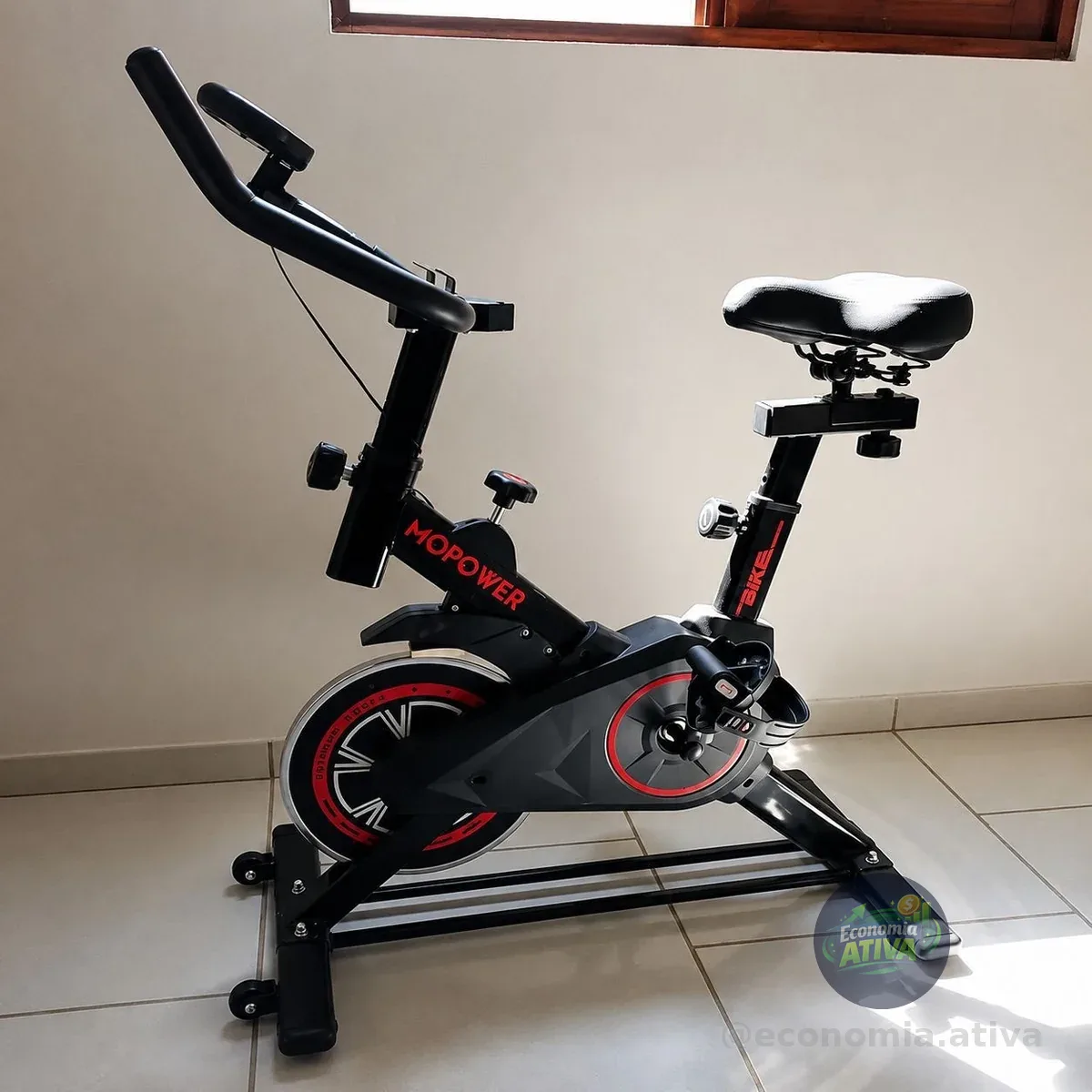 Bicicleta Ergométrica Meta Parts Spinning X11