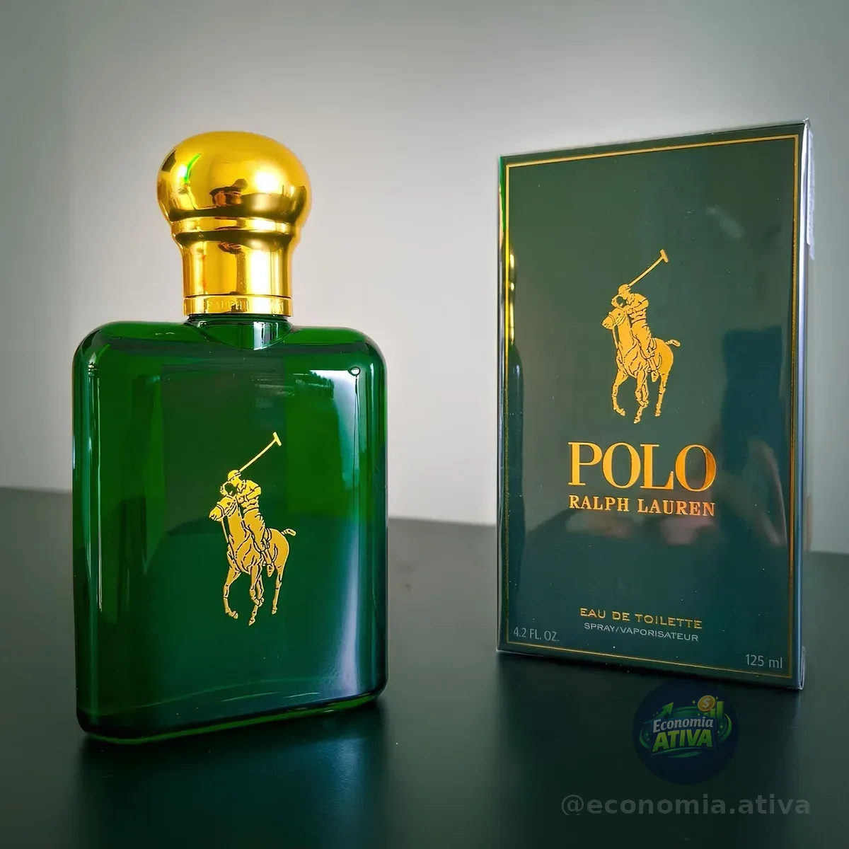 Perfume Masculino EDT Ralph Lauren Polo Green 125ml