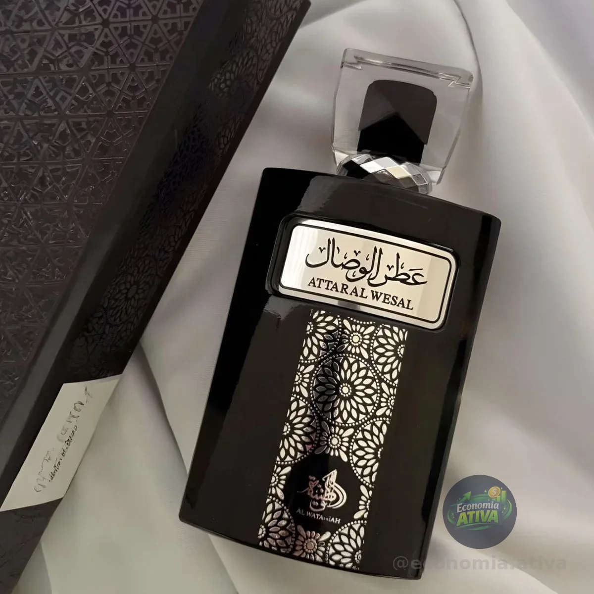 Perfume Árabe Al Wataniah Attar Al Wesal Edp 100ml