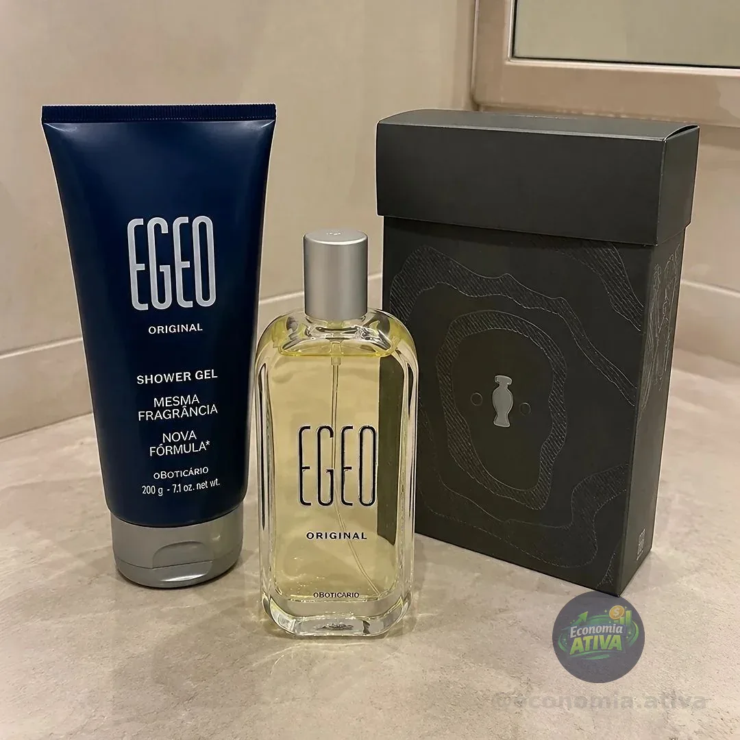 O Boticário Egeo Original Kit Presente (2 Itens)