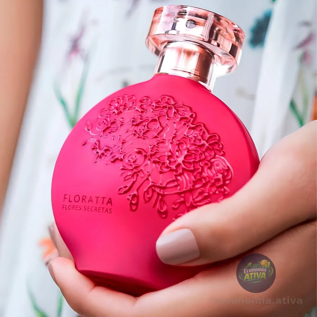 Floratta Flores Secretas O Boticário 75ml