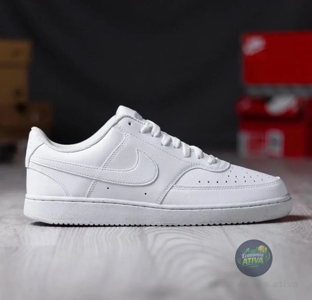 Tênis Nike Court Vision Low Next Nature
