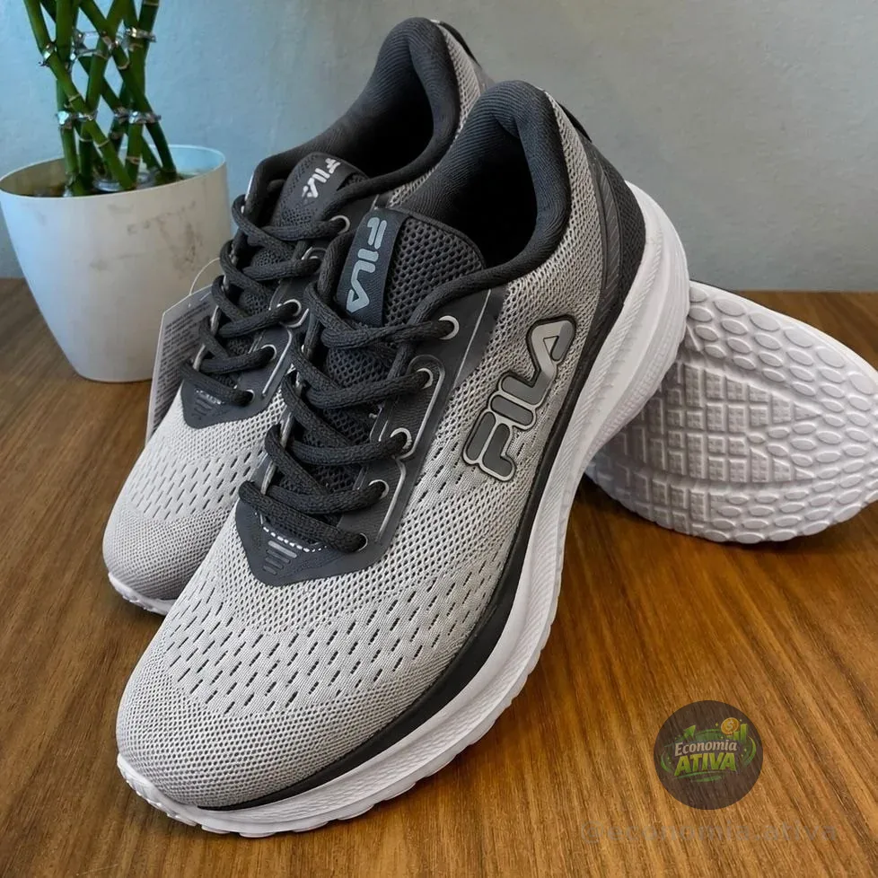Tênis Fila Rise Up Masculino Mesh Leve (3 cores)