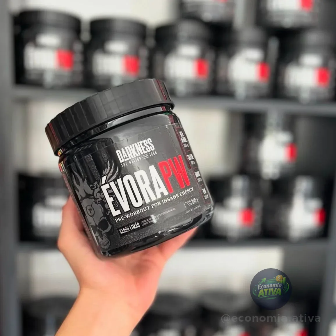 Évora Pré Treino 300g Darkness