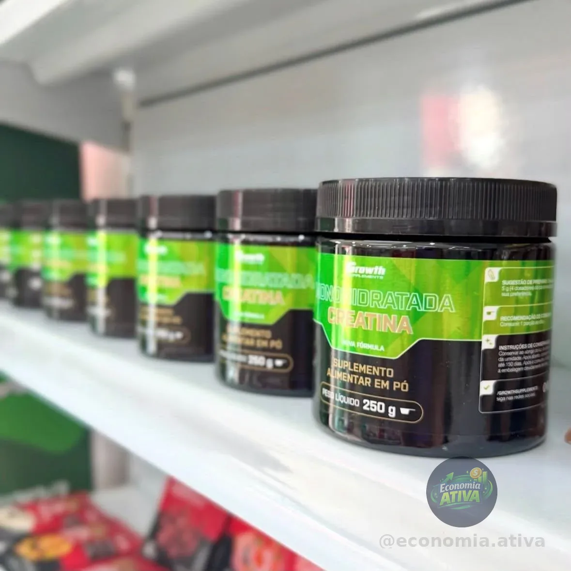 Creatina Monohidratada Growth Supplements