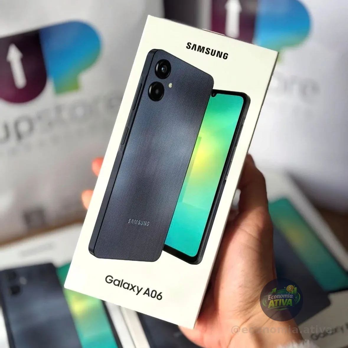 Celular Samsung Galaxy A06 5G 128GB