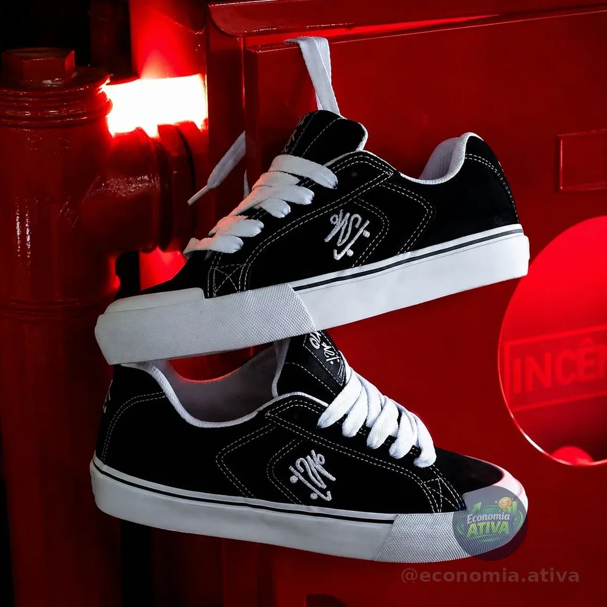 Tênis Qix Skate Chorão Park