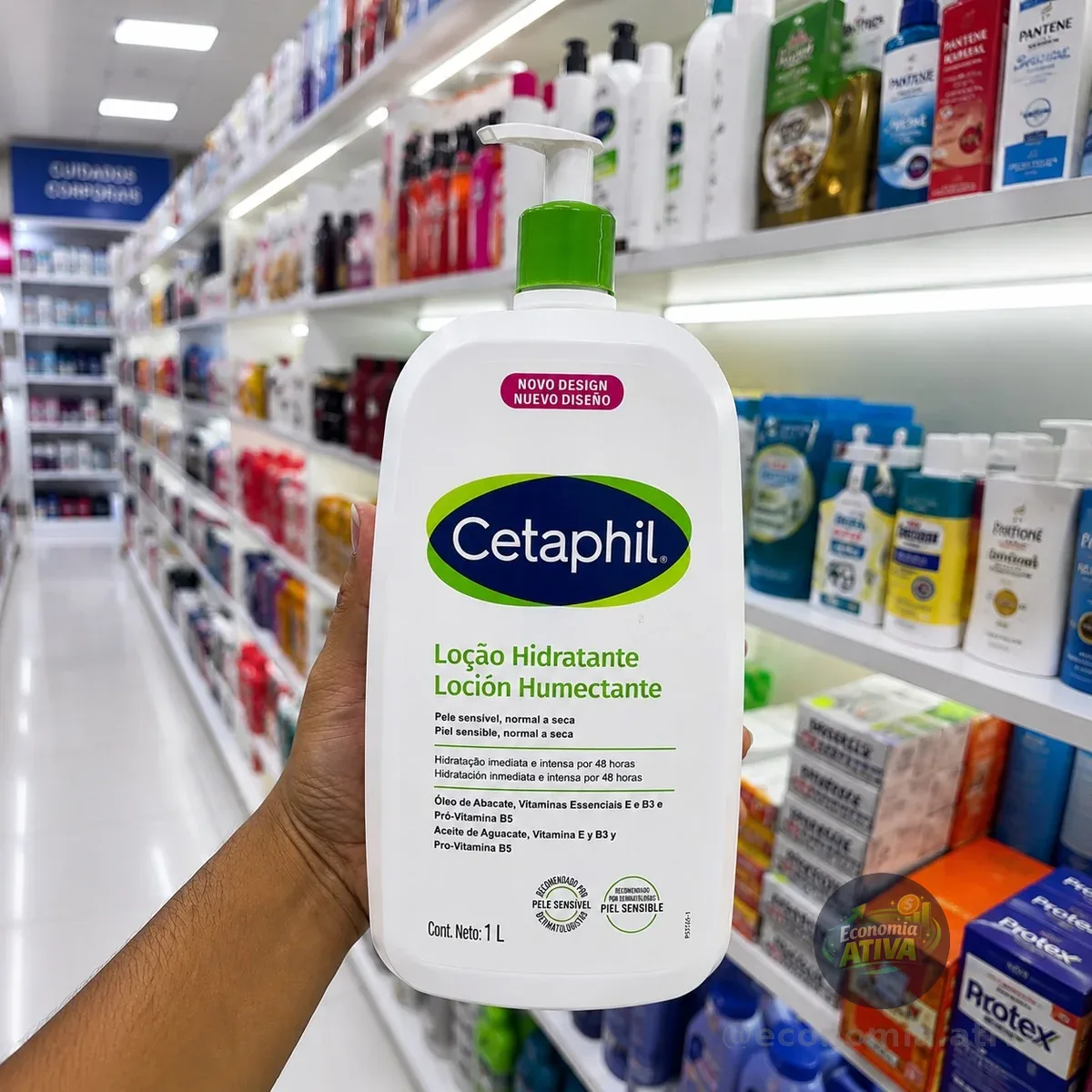 Loção Hidratante Cetaphil