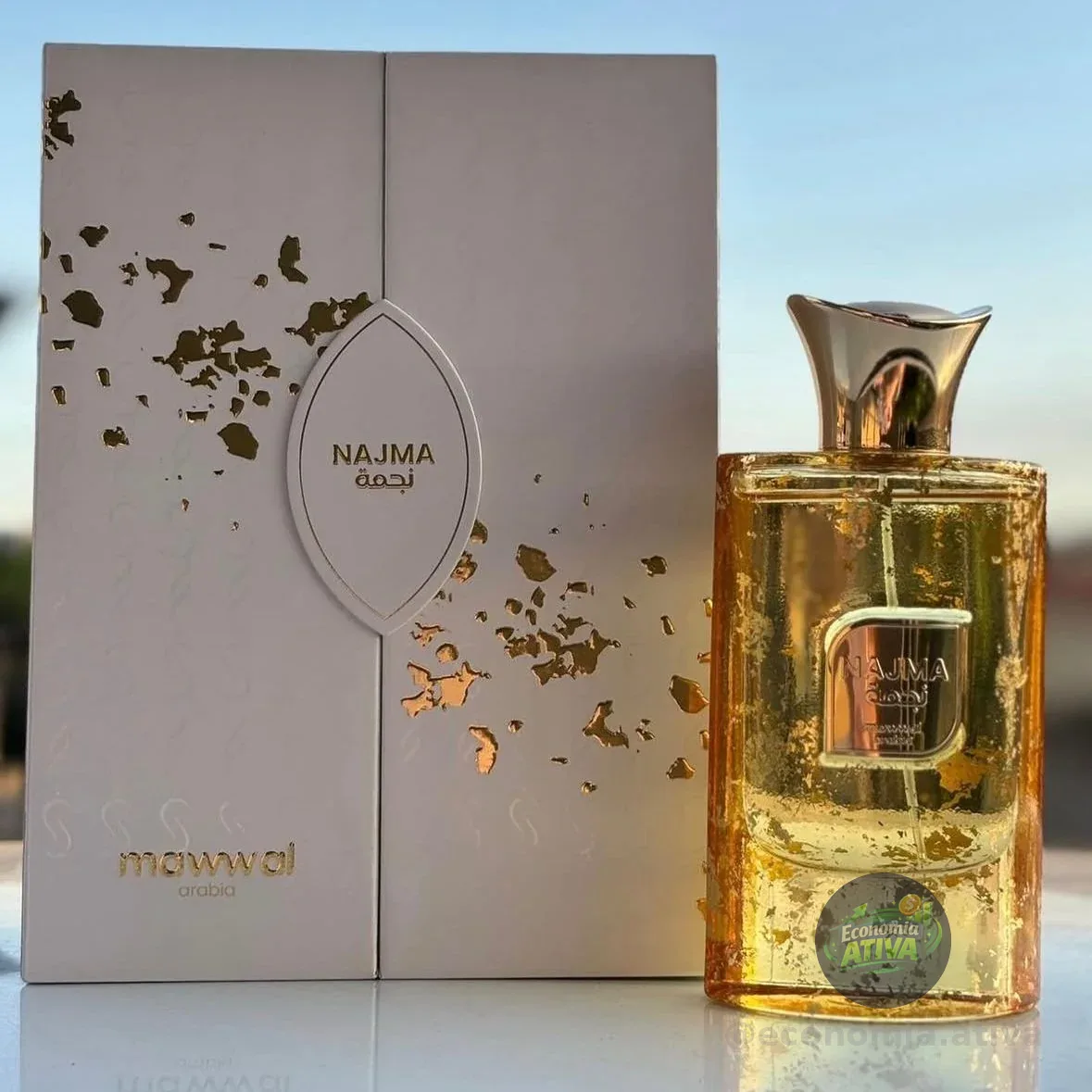 Perfume Árabe Mawwal Najma 100ml Edp