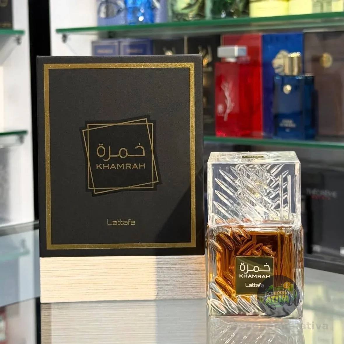 Perfume Árabe Khamrah Lattafa 100ml Edp