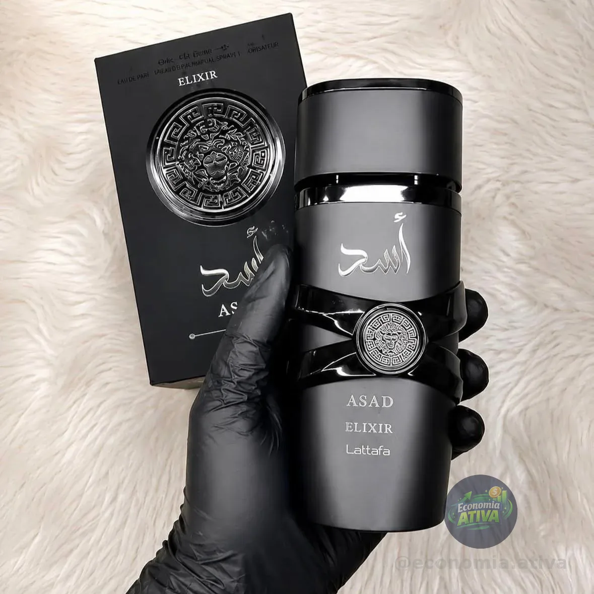 Pefume Árabe Lattafa Asad Elixir 100ml