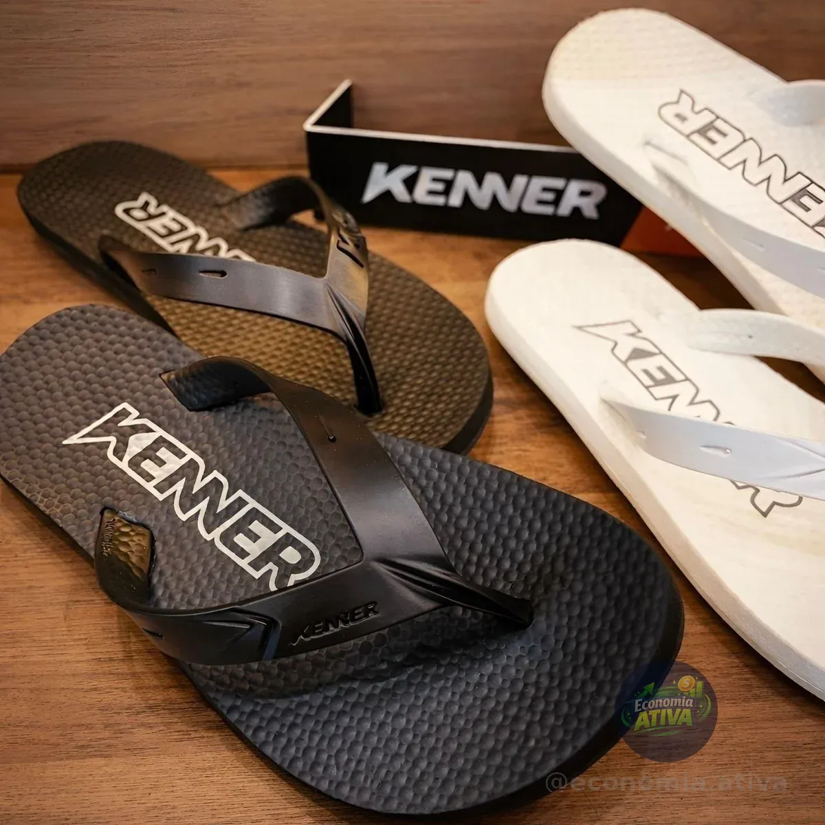 Chinelo Sandália Kenner Summer