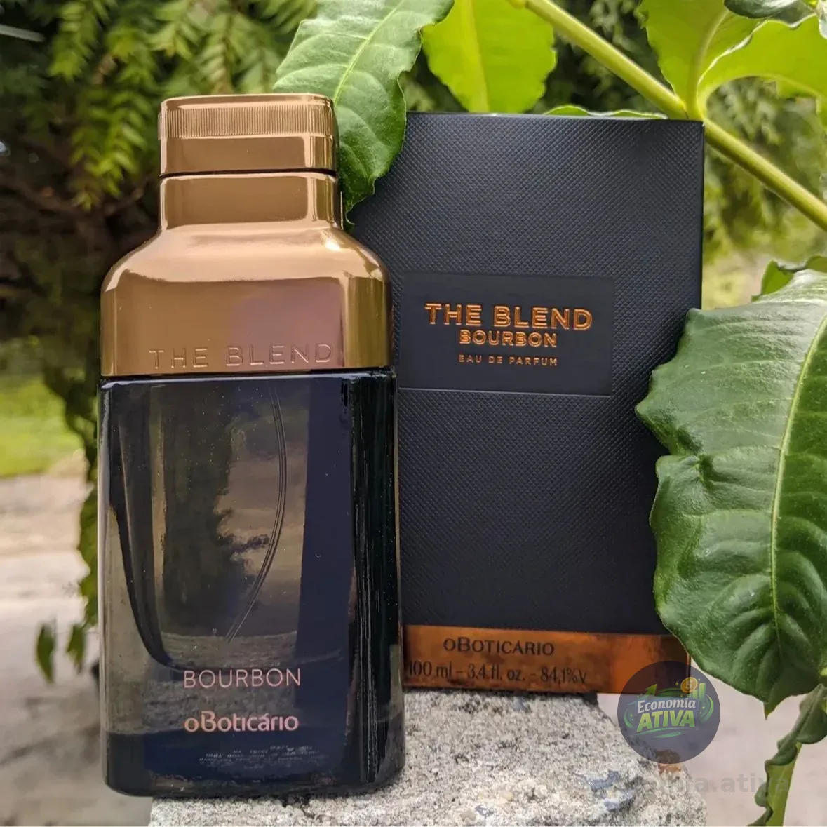 O Boticário The Blend Bourbon EDP 100ml