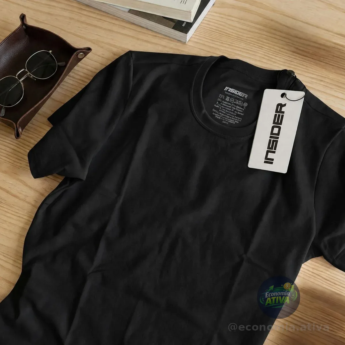 Camiseta Core Insider (3 cores)