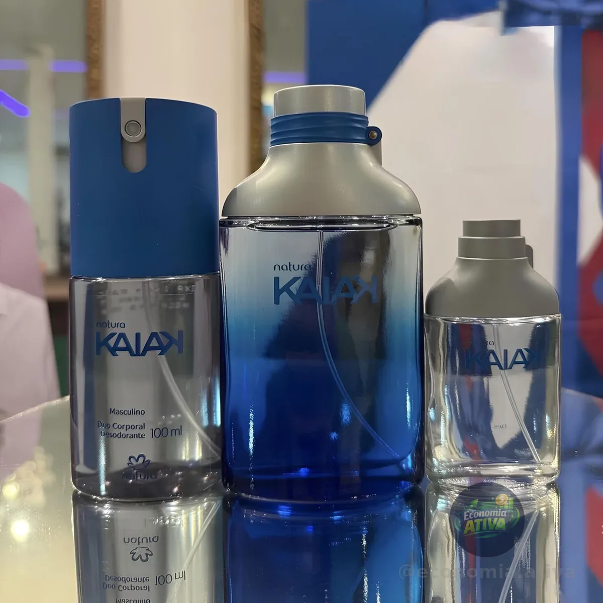 Presente Kit Kaiak Clássico Natura