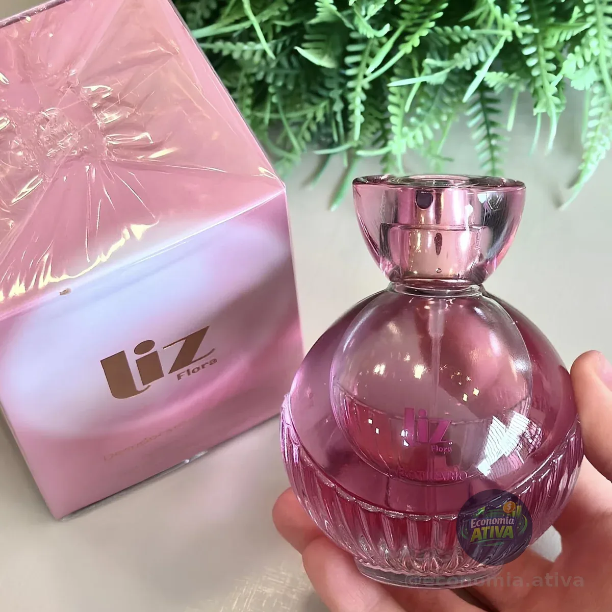 Perfume Liz Flora O Boticário 100ml