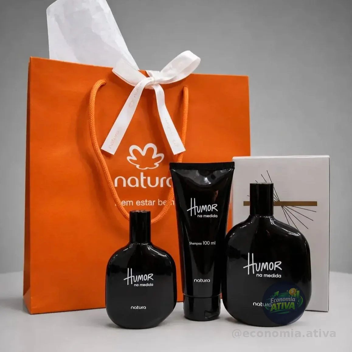 Kit Humor Na Medida Natura
