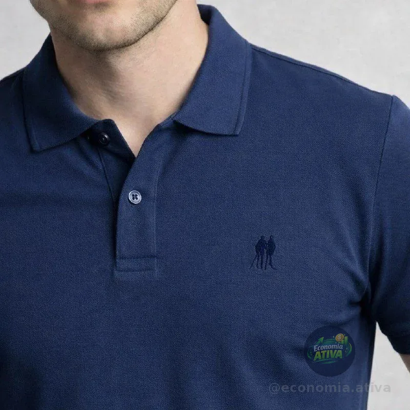 Polo Piquet Polo Wear (3 cores)