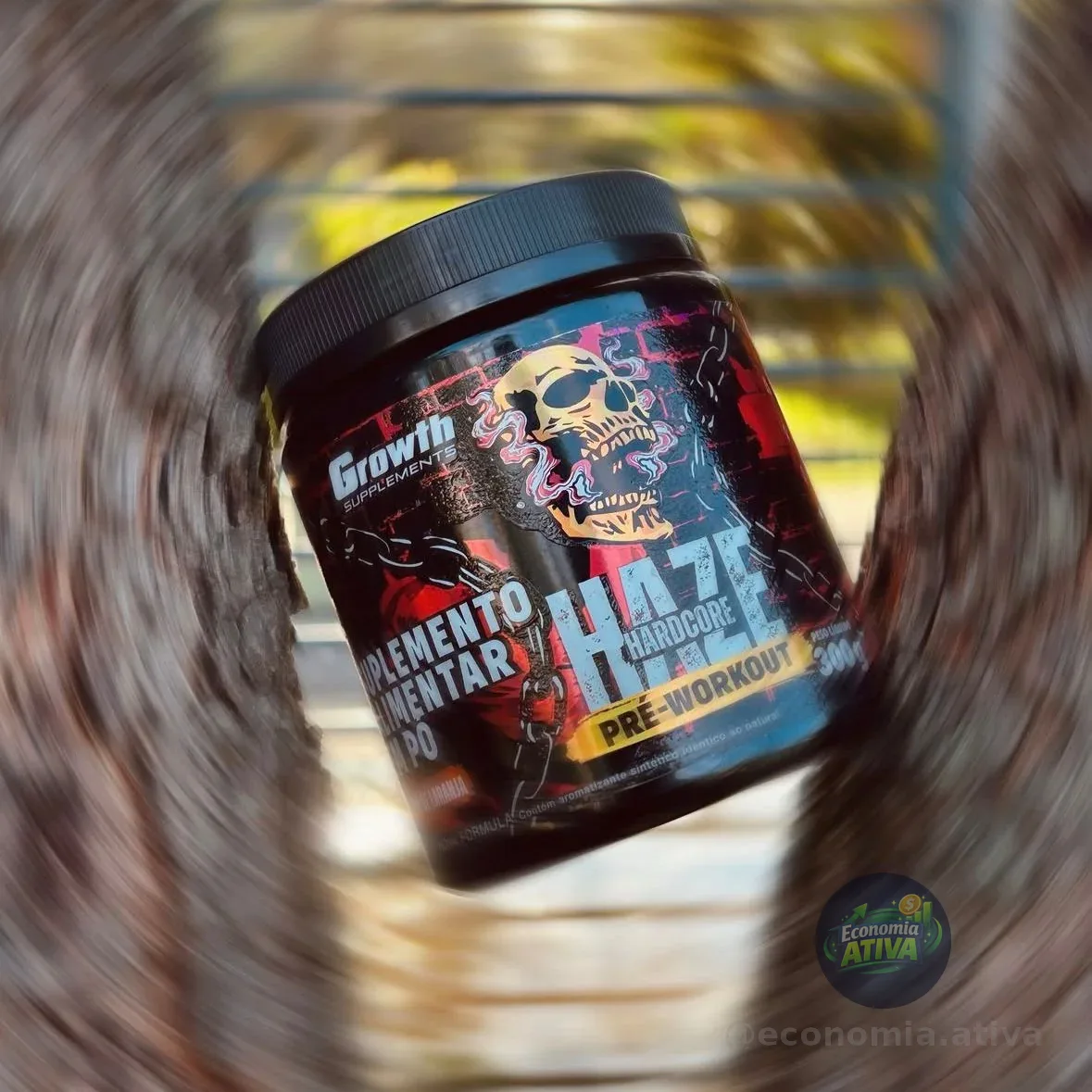 Pré treino Haze Hardcore 300g Growth