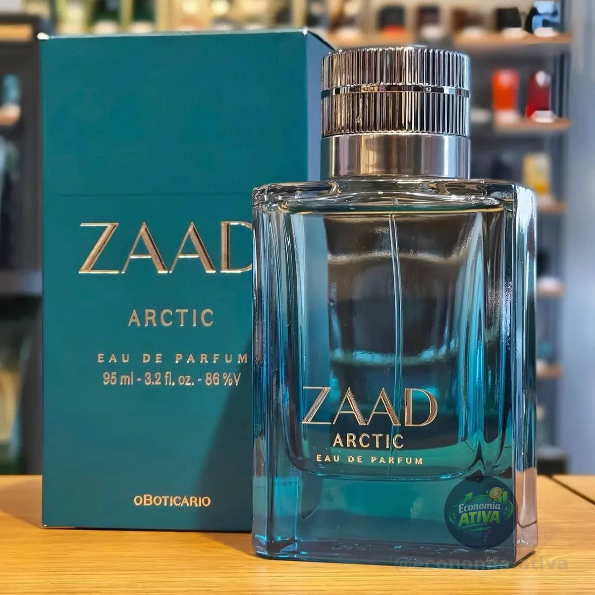 O Boticário Zaad Artic EDP 95 Ml