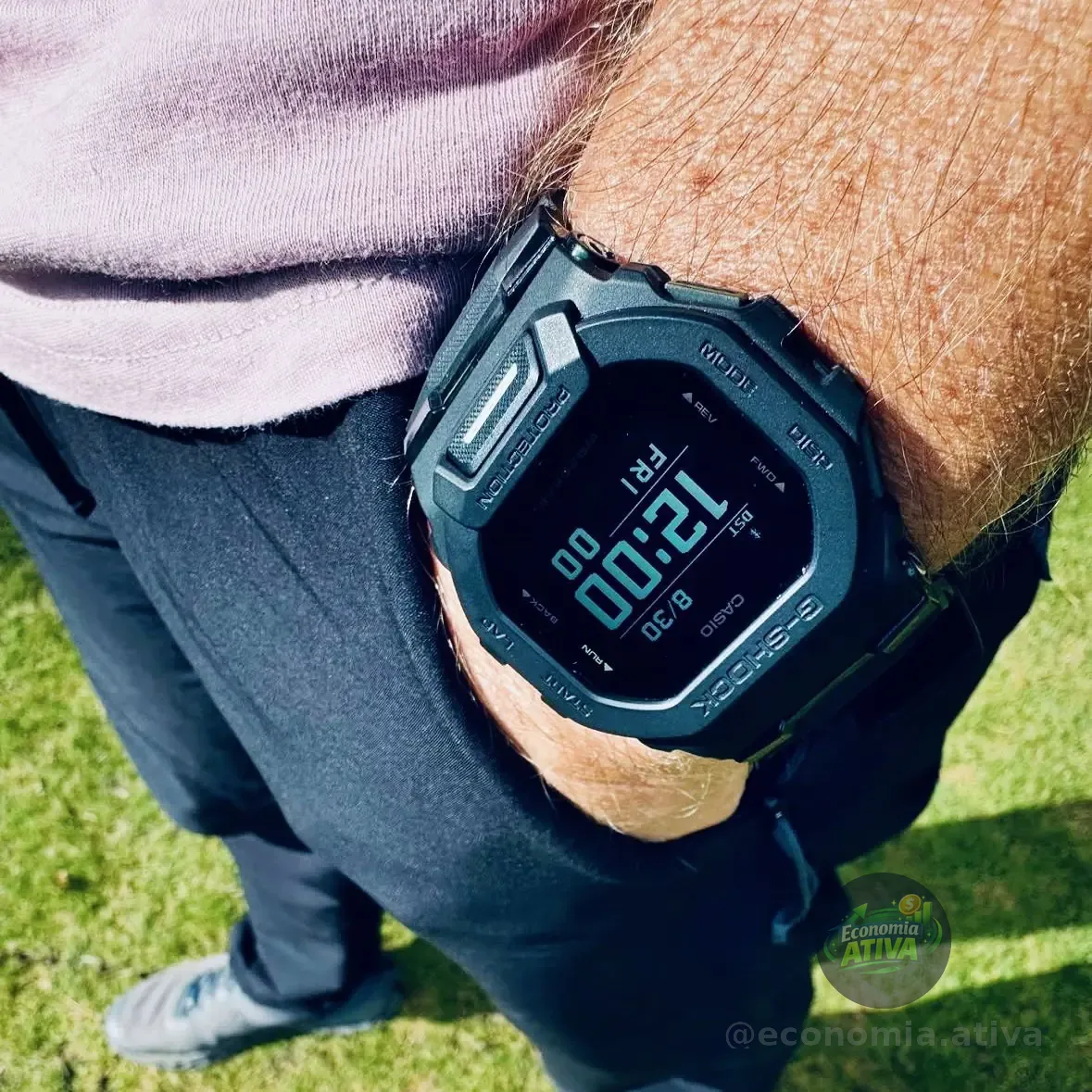 Relógio Casio Masculino G-shock