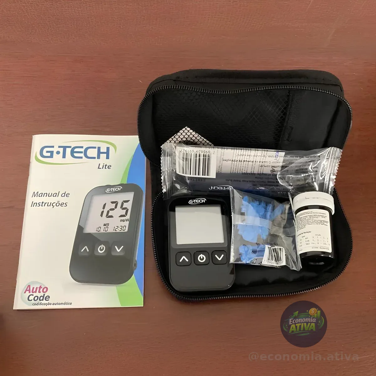 Medidor De Glicose G-tech Lite