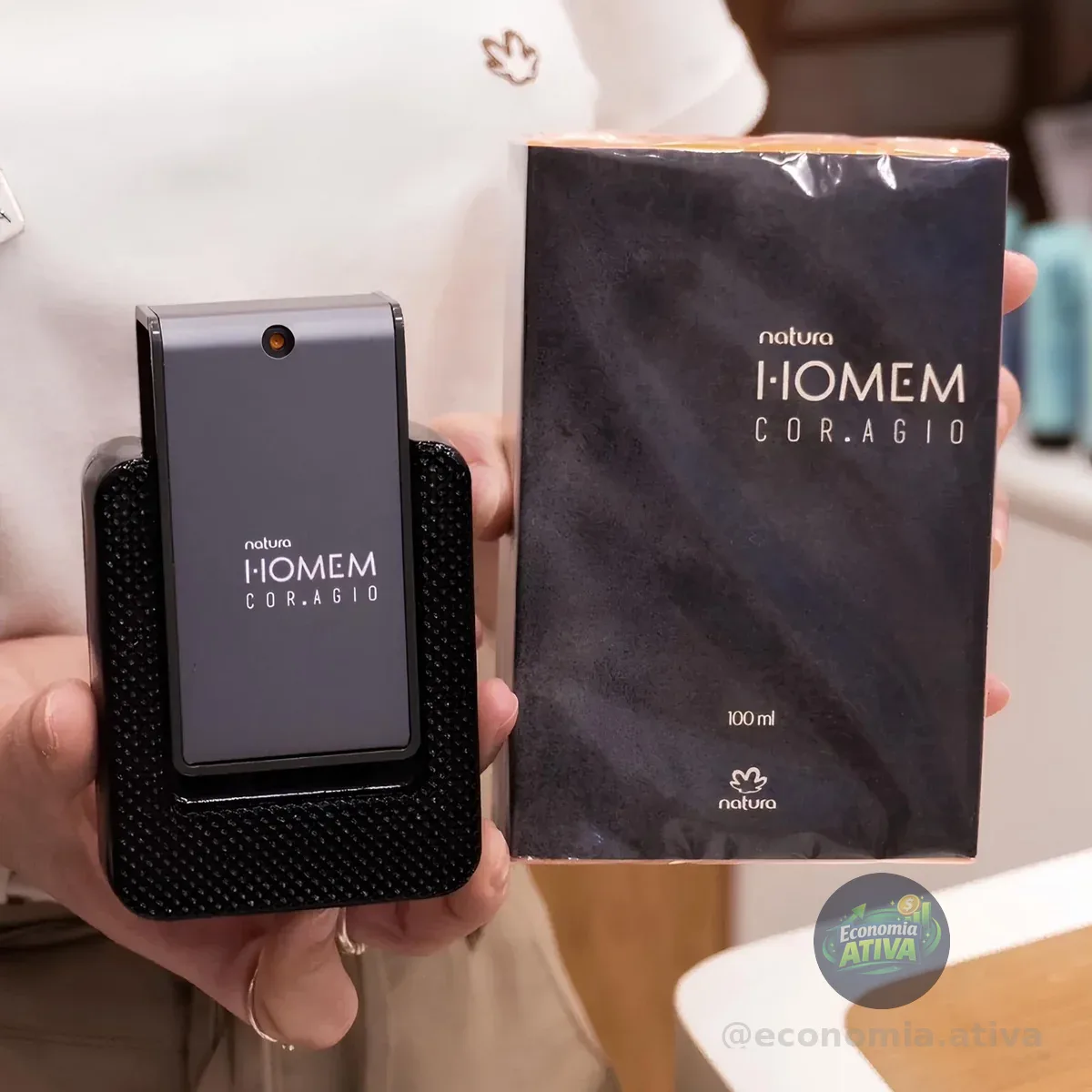 Perfume Natura Homem Coragio 100 Ml
