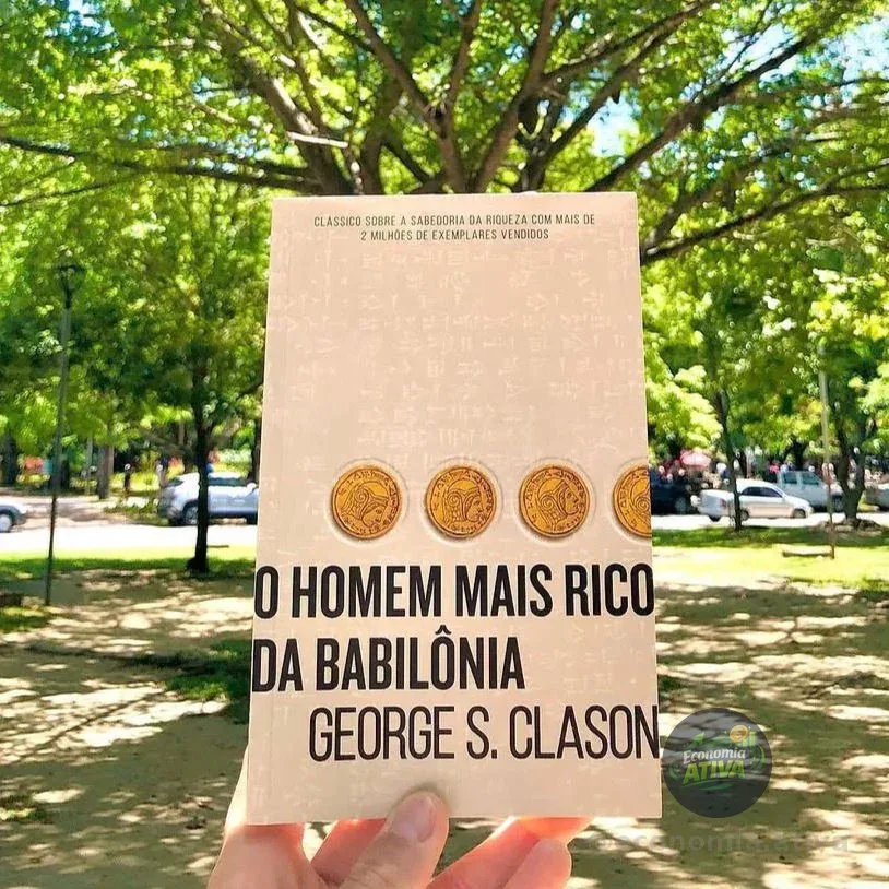 Livro O Homem Mais Rico Da Babilônia