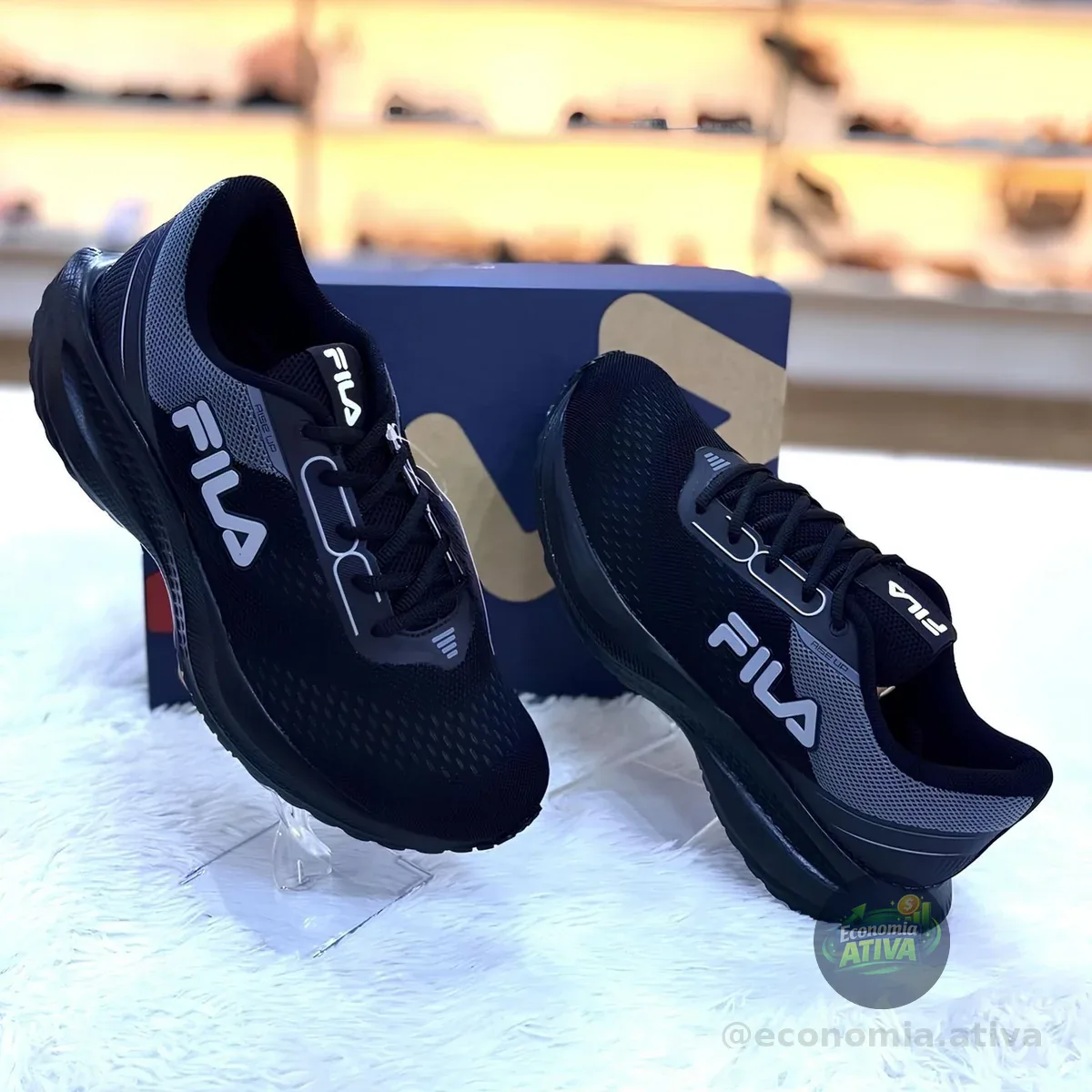 Tênis Fila Rise Up Masculino (3 cores)