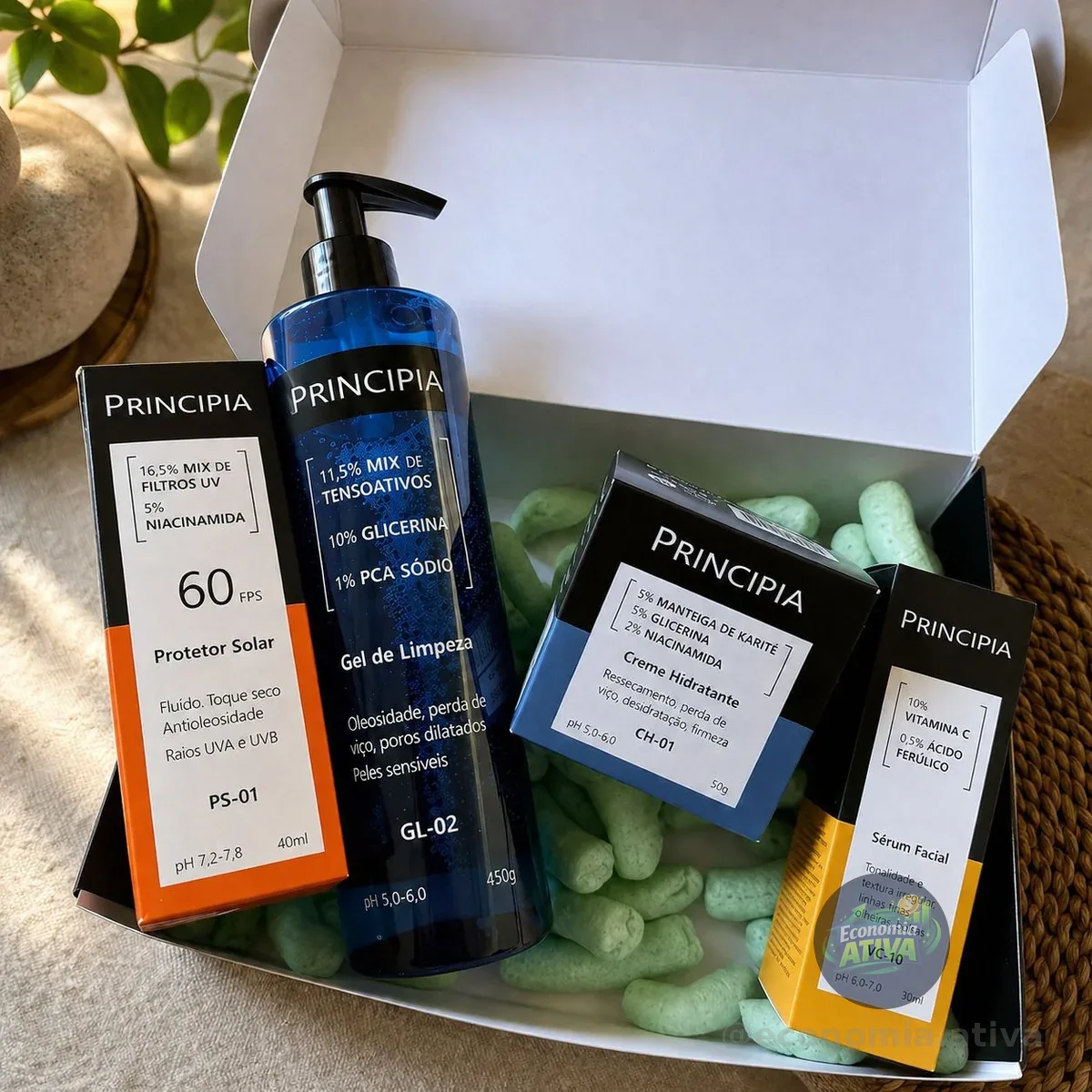 Principia Kit Essencial Gl-02+ Ch + Vc + Ps