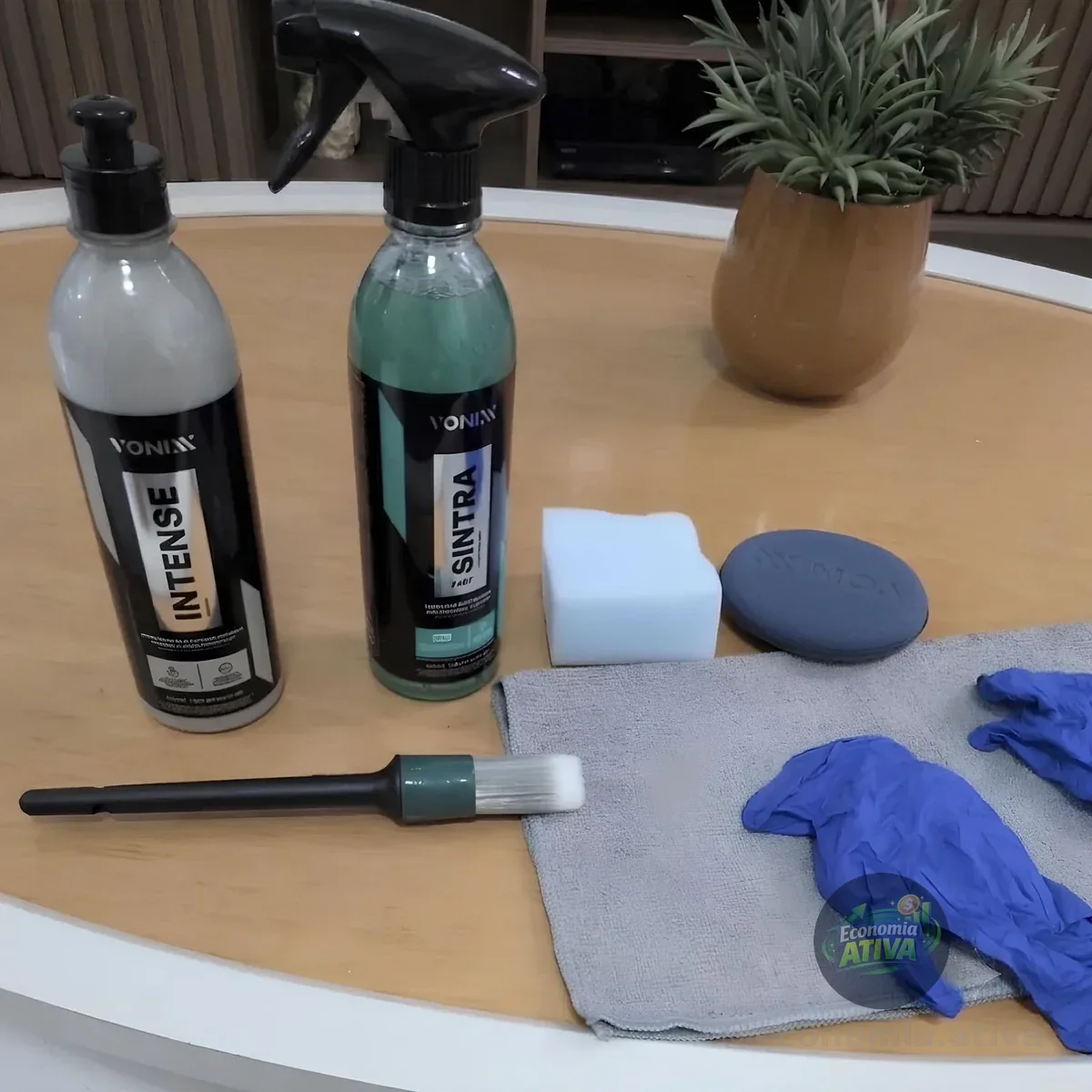 Produto Para Limpar Painel Sintra Fast + Intense Vonixx